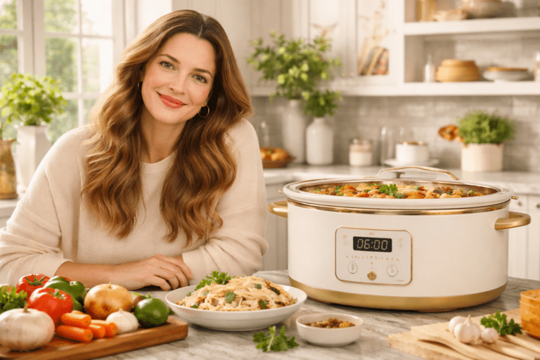drew barrymore crockpot