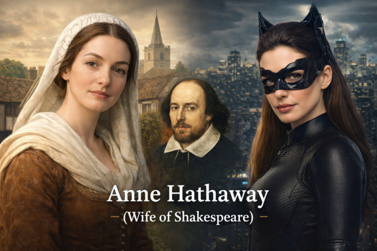 anne hathaway (wife of shakespeare)