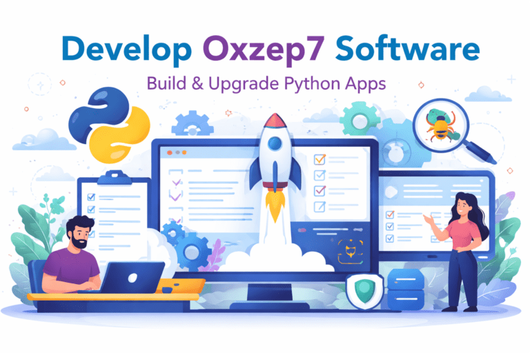 develop oxzep7 software