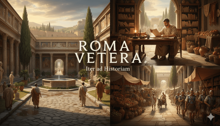 cesta roman