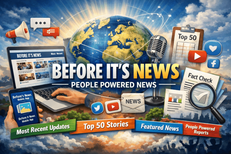 before it's news