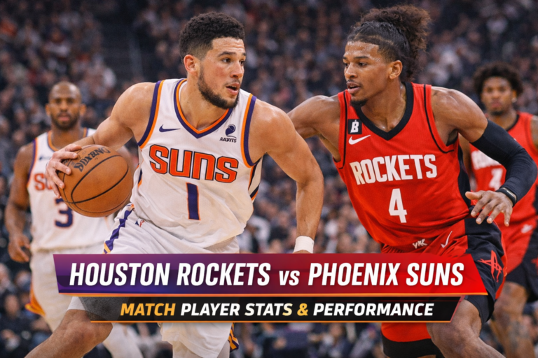 houston rockets vs phoenix suns match player stats