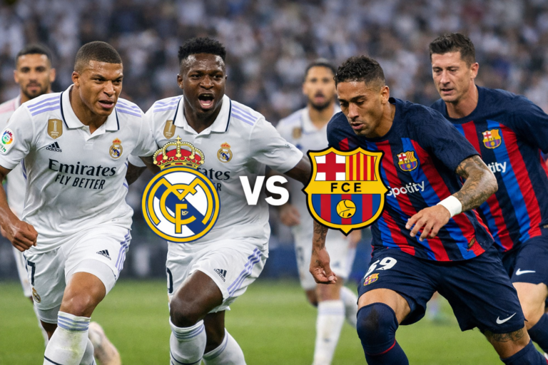 real madrid vs barcelona