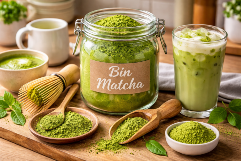bin matcha
