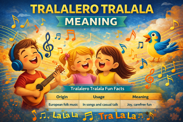 tralalero tralala meaning