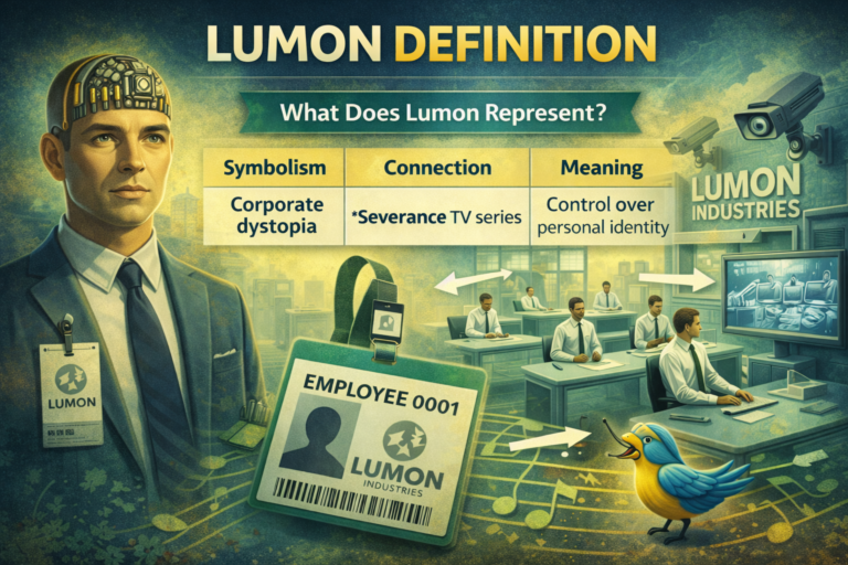 lumon definition