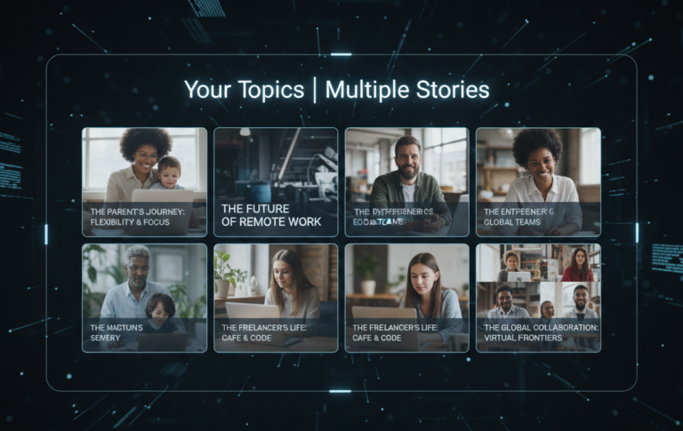 your topics | multiple stories
