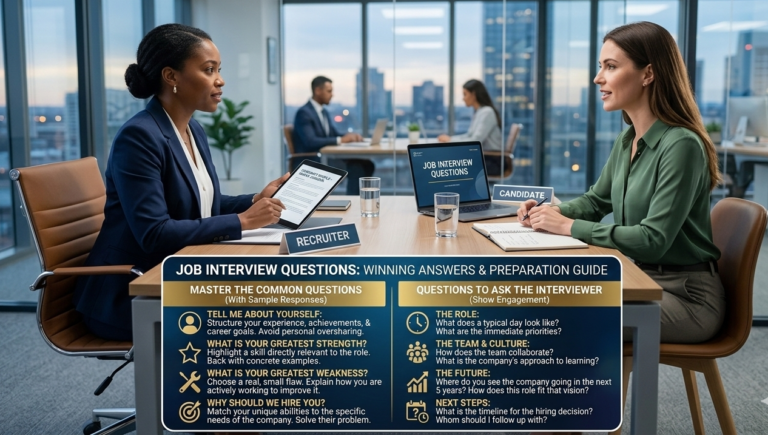 job interview questions