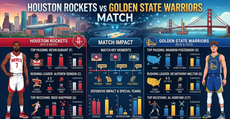 houston rockets vs golden state warriors match player stats