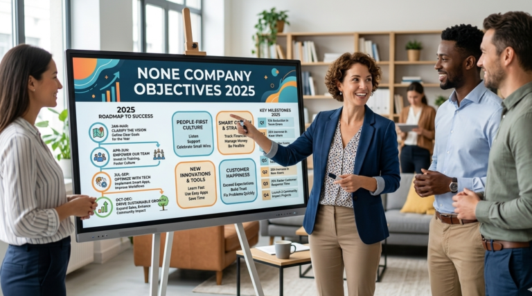 none company objectives 2025