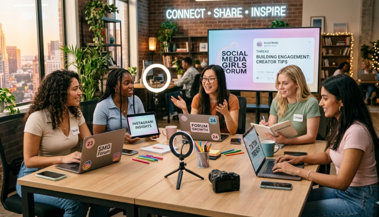 social media girls forum